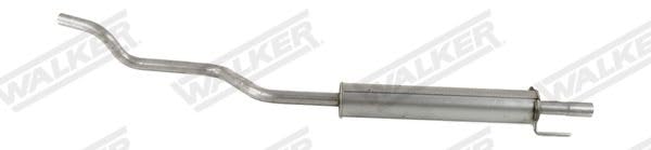 Walker 23122 Mittelschalldämpfer