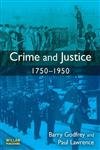 Buy Crime and Justice 1750-1950 — BookShops.in