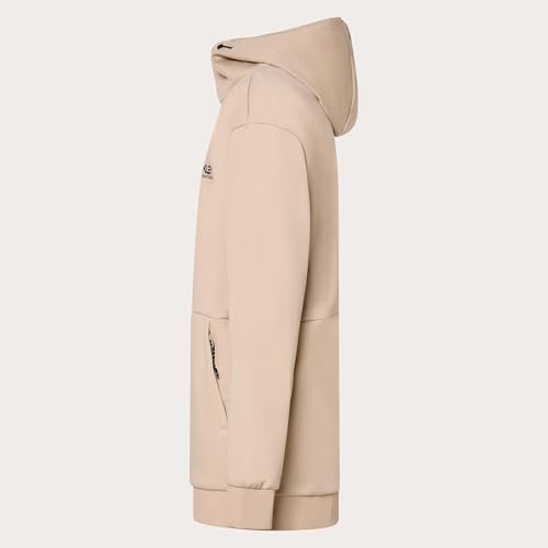 Image of Oakley mens Park Recycled Softshell Hoodie