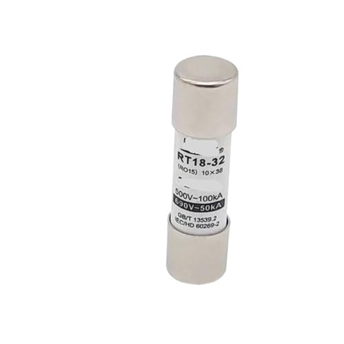 Fusible céramique RT18-32 RO15 10x38 tube cartouche 5A ampères