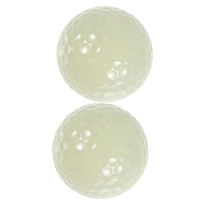 Anneome Leuchtende Golfbälle 2 Stück Set