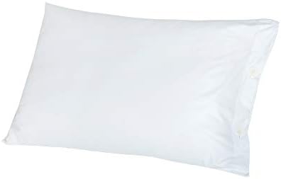 Jasmine Silk Luxury Soft 50% Mulberry Silk and 50% Polyester Core Filled Silk Pillow (50cm x 70cm)
