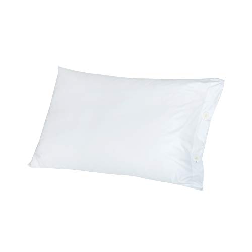 Jasmine Silk Luxury 100% Mulberry Silk Filled Pillow Non-allergenic Pillow(50cm x 70cm)...