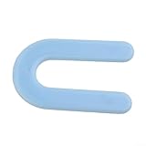 U-förmige Fliesenabstandshalter 100 Stück Wiederverwendbare Hufeisen Unterlegscheiben für Fliesen 1,7 mm PP Nivellierkeile Positionierungsclips für Marmor Granit Porzellanfliesen