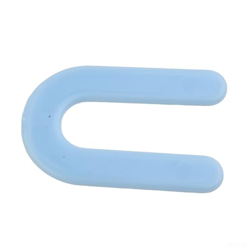 Besttoolifes - U-Shaped Tile Spacers 100 Pcs Reusable Horseshoe Shims for Tiling 1.7 mm PP Leveling Wedges Positioning Clips for Marble Granite Porcelain Tiles