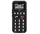 Seniorenhandy Doro HandleEasy 328gsm, schwarz