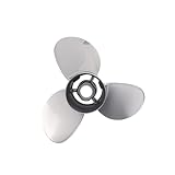 MERCURY 8M0151271 Fury 3-Blade Stainless Steel Propeller, 14' Diameter x 23' Pitch, Right Hand Rotation
