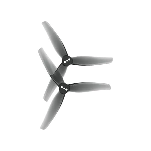 Hélice drone 3 pales 2.5 pouces avec trou de 1.5mm en PC pour quadrirotor