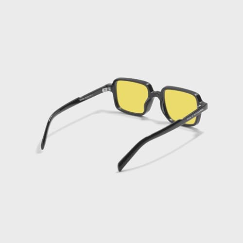 Image of SAM AND MARSHALL VANTA Sunglass I Rectangle Shape Sunglass I 400UV Protection I Unisex.