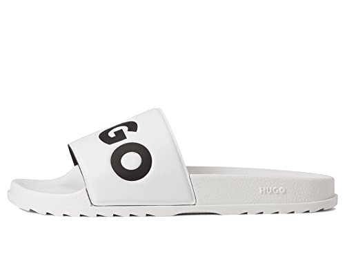 Image of HUGO mens Big Logo Slide Sandals