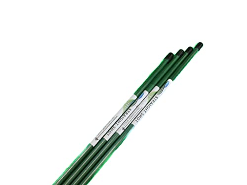DISCOUNT SNOWSTAKES .COM Premium Green Golf Alignment Sticks - 48 inch Golf Training Aid for The Perfect Swing and Putting - Essential Golfing Accessories and Gadgets (3)