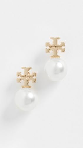 Tory Burch Women's Pearl Stud Earrings2