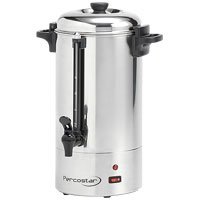 Animo Percostar, percolateur 6,5 L, acier inoxydable