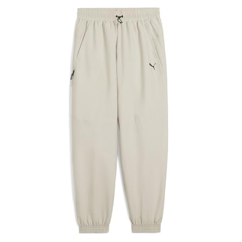 PUMA Mens Open Road Cargo Woven Joggers Casual Drawstring - Beige - Size XXL3