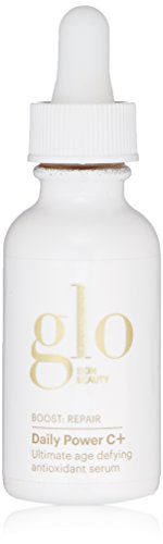 Glo Skin Beauty Daily Power C+ Serum - 20% Vitamin C - Anti-Aging, Antioxidant, Anti-Pollution, Environmental Protection