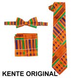African Kente Print Vest Set Kinte Black History2