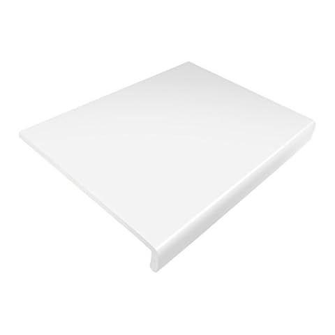 225mm White UPVC Window Board by Eurocell Cover