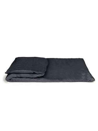 Tapis de sol futon Zabuton gris en coton pour votre coin méditation