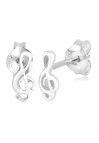 Elli Orecchini Pendenti da Donna, Argento 925