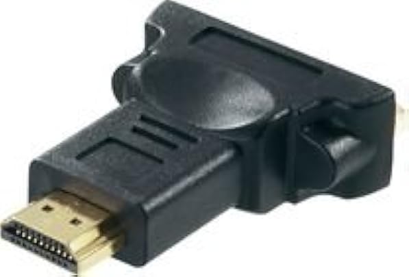 Jou Jye Computer HDMI DVI-D Nero Jou Jye Computer HDMI DVI-D Nero