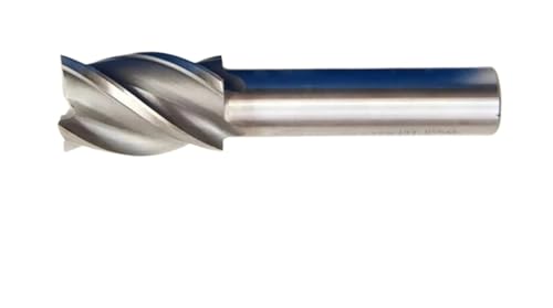 Fraise HSS-AL métaux évite le blocage des copeaux cuivre aluminium 2F