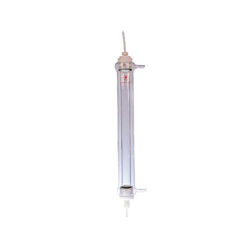 5819-14 Series Adjusta-Chrom Column, Includes Bushings, PTFE Seal Plunger Tips, 25 mm ID, 600 mm Height