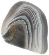 3 Botswana Agate Tumblestones