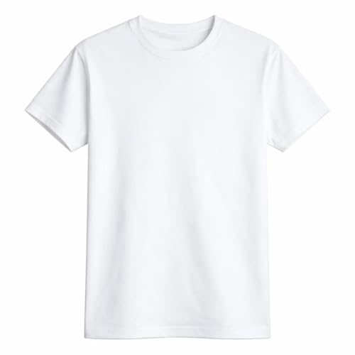 JOPHY & CO. T-Shirt Maglietta Maniche Corte Bianca Donna con