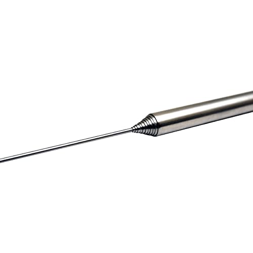 Antena GRA-7350T de acero inoxidable con látigo telescópico original resistente 3