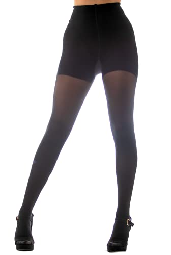 Image of Medicella Premier Closed Toe Compression Pantyhose for Women 15-20 mmHg Made in USA Medical Quality Sheer Moderate Pressure Support Circulation & Travel (Medium, Black)