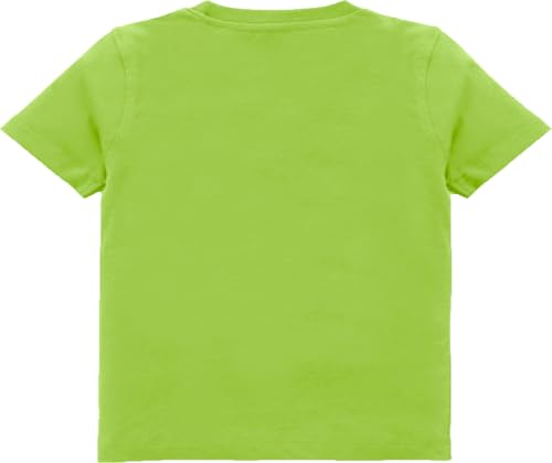 Image of kiddeo Boys Cotton Printed Regular Fit T-Shirt(Pack of 5)