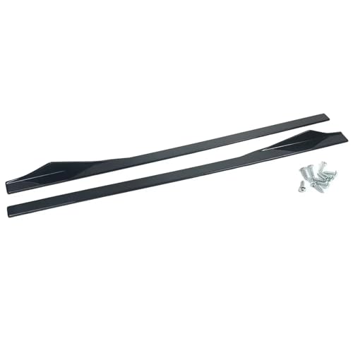 Extension de jupe latérale BMW F22 F23 avec becquet lèvre avant noire