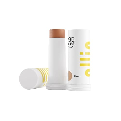 Protetor solar em bastão com cor FPS 95#40