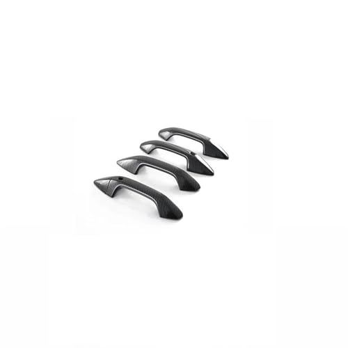 Accesorios Kia Sportage NQ5 2022: cubierta de manija de puerta lateral en carbono