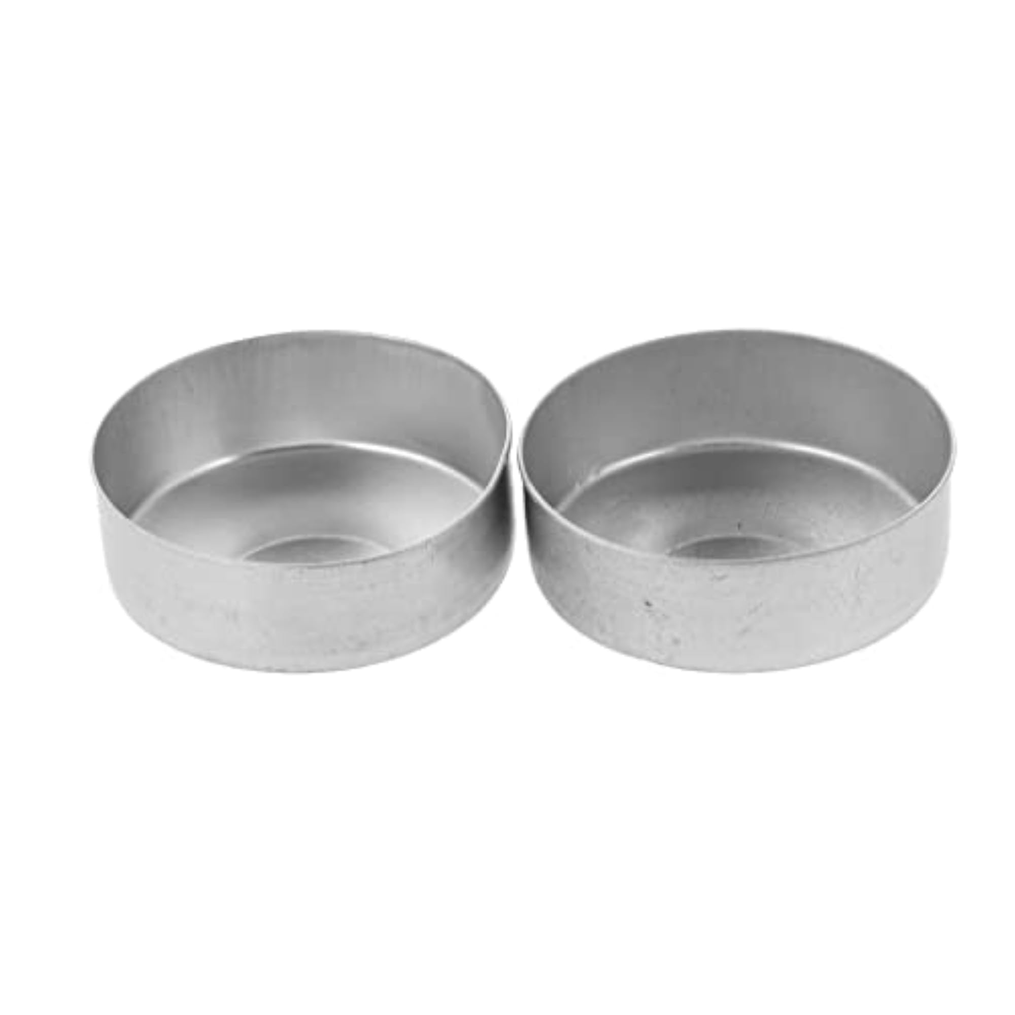 Aluminium Tea Light Empty Case Containers for Candle Making