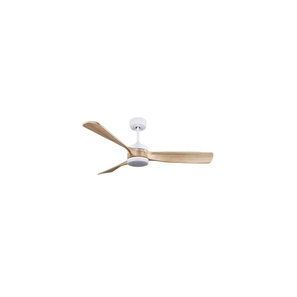 ABRILA ventilateur de plafond Ventilador Dc Oriente 26w blanc 3 Aspas Haya