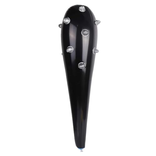 CCINEE 金棒 72cm 空気入れ ハロウィン コスプレ ドデカこん棒 こん棒 節分 鬼 コスプレ 小物 原始人コスプレ ゲーム小道具 テレビ番組の人気道具 (鬼の棒) 6歳以上(1pcs)