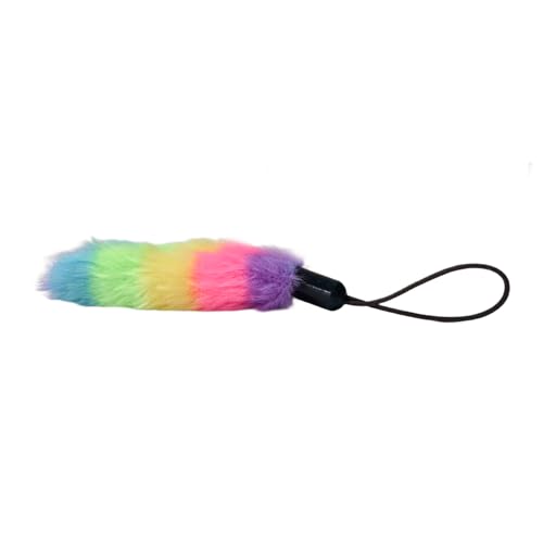 Image of CATPICK 5-Piece Tail Cat Teaser Toys Door-Mounted Interactive cat Toy Accessory Electric Interactive cat Toy Accessory
