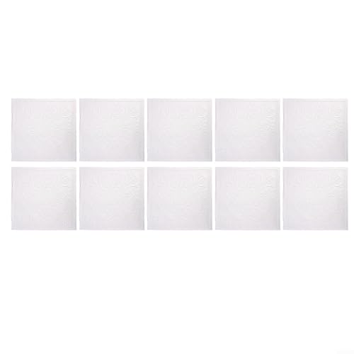 10 pegatinas de espuma 3D para decoración de pared para dormitorio o cocina, material seguro con reducción de ruido