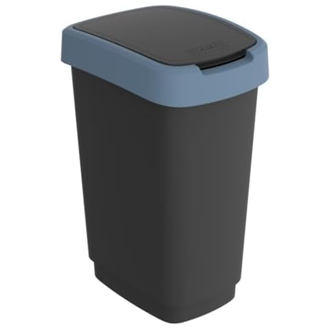 Poubelle Rotho Twist 25 l Cover
