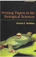 Writing Papers in the Biological Sciences
