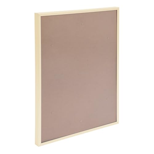 RjcdOPL - Marco de fotos (aluminio A3, marco de clip, sin cristal, con película protectora de doble cara, montaje en pared horizontal y vertical, 42 × 29,7 cm, para hogar y oficina (oro)