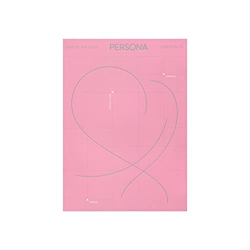 BTS Album - MAP OF THE SOUL : PERSONA [Version 4] Album CD+Photobook+Mini...