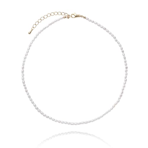 淡水パール ネックレス（アジャスタブルタイプ）