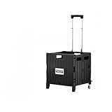 Commodité ultime pour chaque tâche : cette voiture pliante à roues facilite les courses et le stockage, vous permettant de transporter des articles avec facilité et style.