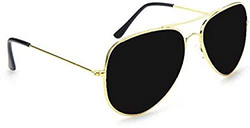 Image of UV Protected Aviator Sunglasses For Men Women & Girls Boys Unisex Stylish Sunglasses