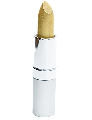 Image of Pure Ziva Glimmer Gold Metallic Famous Creamy Shiny Lipstick Color Moisturizing Paraben Free, No Animal Testing & Cruelty Free Lip Makeup Color