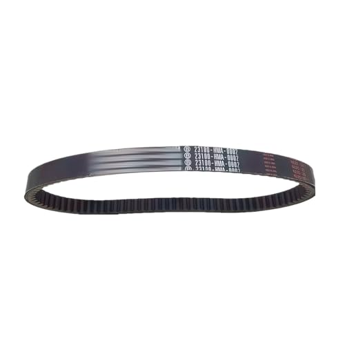 Courroie 23100-HMA-0002 pour SYM GTS JOYMAX 250i RV250 CVT en fibre de rechange