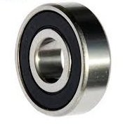 ZUBSHA ENTERPRISES 6006-2RS Sealed Ball Bearing -30x55x13 - Lubricated - Chrome Steel