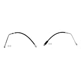 AUTO DN 2X Front Brake Line Brake Hose Front Brake Hydraulic Hose For Chevy Tahoe 1995 1996 1997 1998 1999 2000 For Chevrolet Tahoe 1995 1996 1997 1998 1999 2000 For GMC Yukon 1992-2000